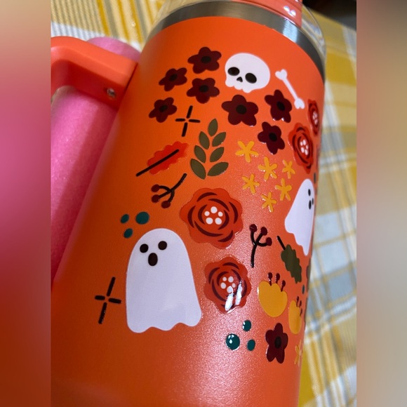 Fall Large tumbler 40oz handmade new - Picture 5 of 7